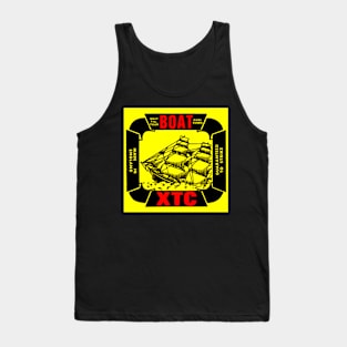 Wait Till Your Boat Goes Down 1980 New Wave Throwback Tank Top